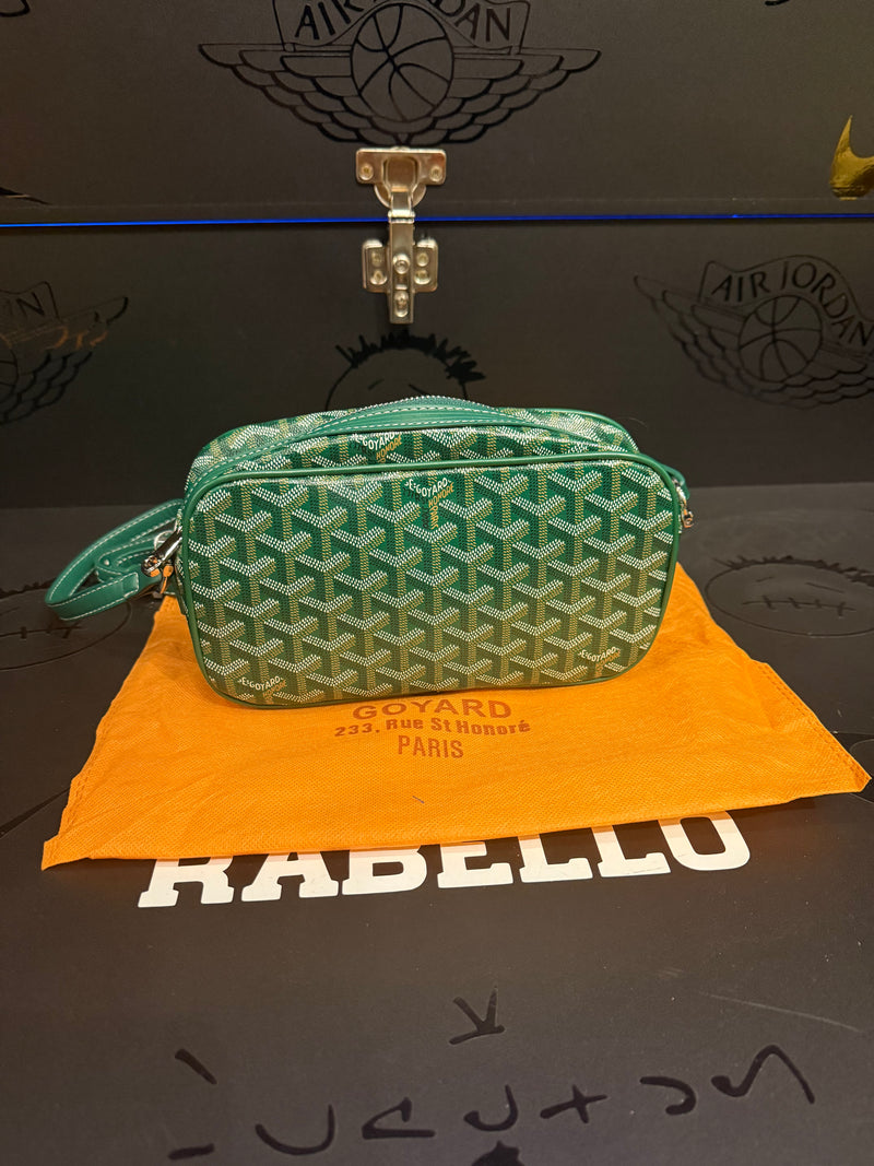 Bolsa Transversal Goyard Cap-Vert Green - Pronta Entrega