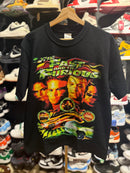 Camiseta Vintage Velozes e Furiosos Preta - Pronta Entrega