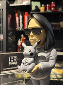 Boneco Colecionável Danil Yad Mighty Jaxx Hiroshi Fujiwara Pikachu - Pronta Entrega