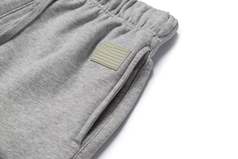 Bermuda Fear Of God Essentials Cinza escrita azul - Encomenda