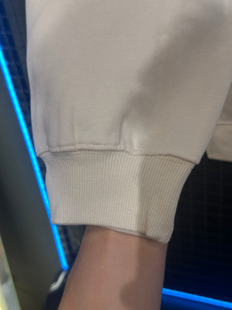 Jaqueta ESSENTIALS Fear Of God Creme - Pronta Entrega