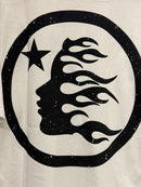 Camiseta Hellstar “Hstar” White - Pronta Entrega