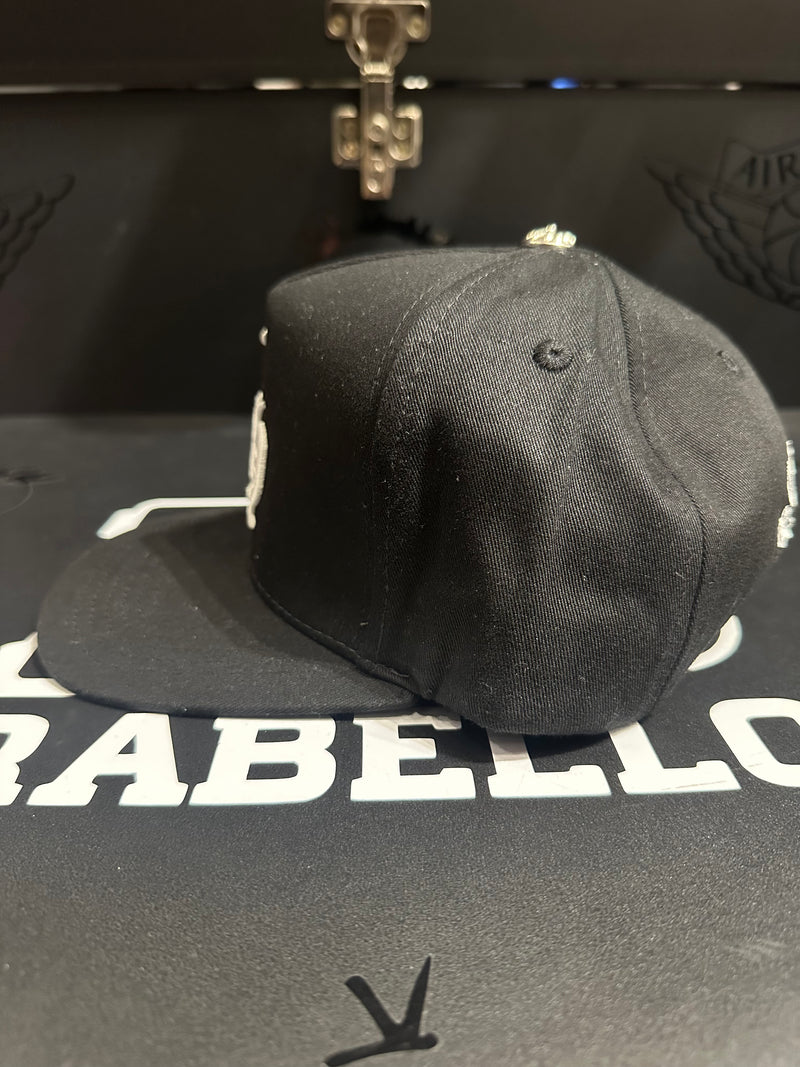 Boné Aba Reta Chrome Hearts Black  - Pronta Entrega
