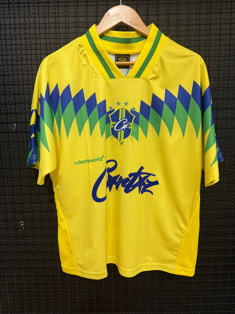 Camiseta Corteiz Seleção Brasileira - Pronta Entrega