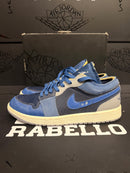 Tênis Nike Air Jordan 1 Low SE Craft Obsidian - Pronta Entrega