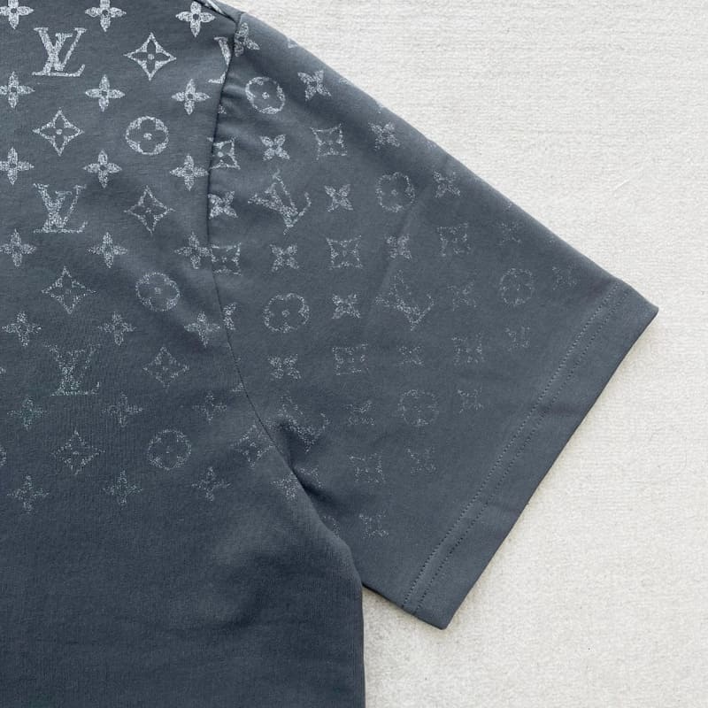 Camiseta Louis Vuitton Gradient Cotton Grey - Encomenda
