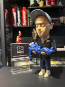 Boneco Colecionável KAWS Brian Donnelly Companion Blue - Pronta Entrega