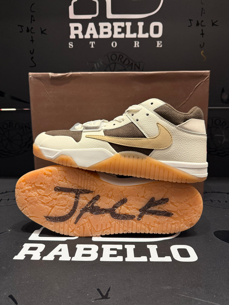 Tênis Travis Scott x Air Jordan Jumpman Jack TR Sail - Pronta Entrega