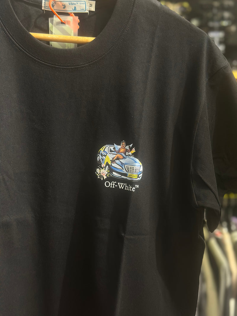 Camisa Off-White Black - Pronta Entrega