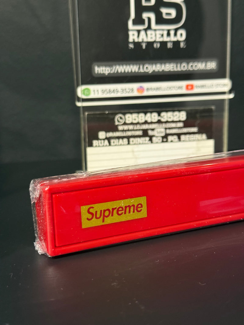 Supreme Hashi Chopsticks Set Red - Pronta Entrega