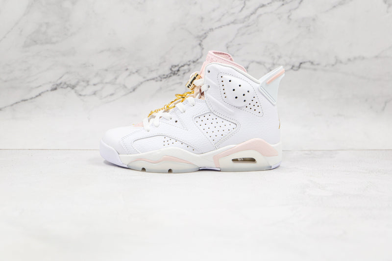 Jordan 6 Retro Gold Hoops - Encomenda