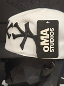 Boné oMA Studios NY Premium White - Pronta Entrega