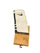 Meia Nike Cano Alto White - Pronta Entregal