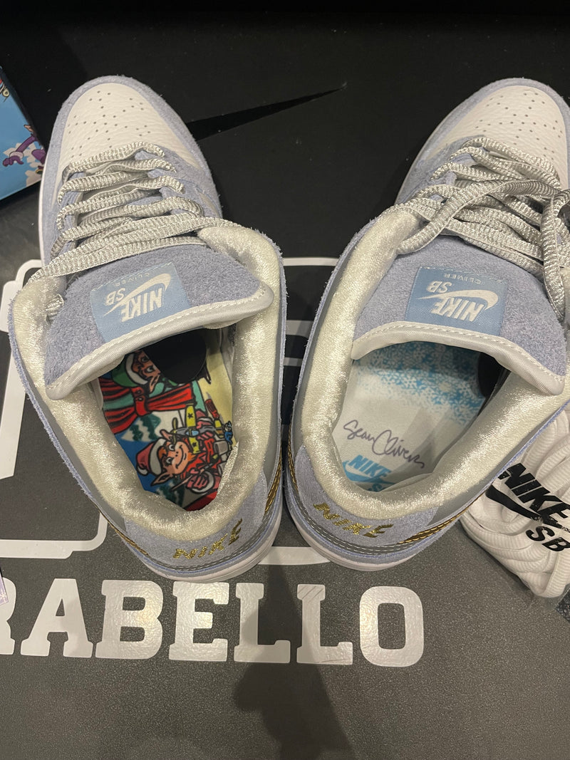 Tênis Nike Dunk Low SB Sean Cliver Holiday Special ' - Pronta Entrega
