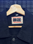 Jaqueta Jeans Corteiz x Denim Genes Black - Pronta Entrega