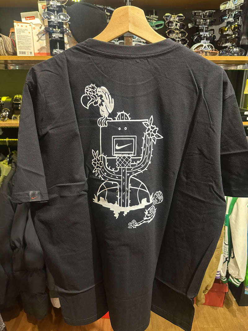 Camisa Nike SB Dark Nature Preta - Pronta Entrega