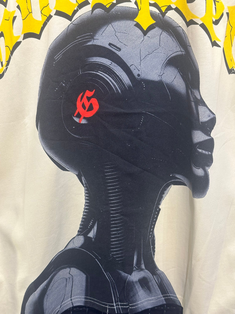 Camiseta Godspeed Robot Off White - Pronta Entrega