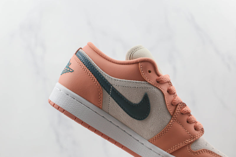 Jordan 1 Low Light Madder Root - Encomenda
