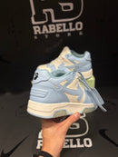 Tênis Off-White Out of Office 'Blue Light’ - Pronta Entrega