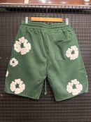 Short Moletom Denim Tears Green - Pronta Entrega
