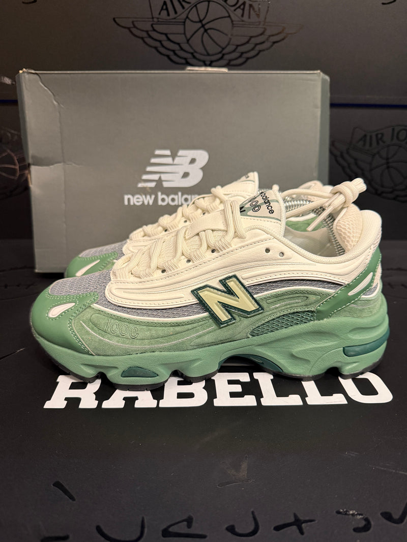 Tênis New Balance 1000 Mallard Green Sea Salt - Pronta Entrega