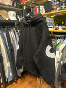 Moletom Supreme Big Logo Jacquard Preto - Pronta Entrega