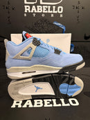 Tênis Nike Air Jordan 4 Retro University Blue - Pronta Entrega