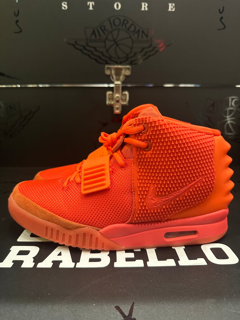 Tênis Nike Air Yeezy 2 Red October - Pronta Entrega