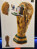 Bloco de Montar Editions Troféu Copa do Mundo - Pronta Entrega