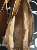 Bolsa Michael Kors MK Logo Premium Bege - Pronta Entrega