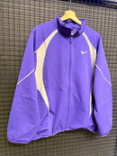 Jaqueta Supreme x Nike Jaqueta Track Purple - Pronta Entrega