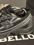 Tênis New Balance 740 Black Metallic - Pronta Entrega