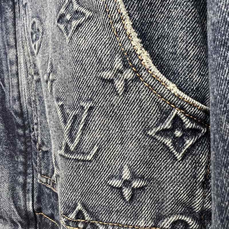 Jaqueta Louis Vuitton Workwear Denim - Encomenda
