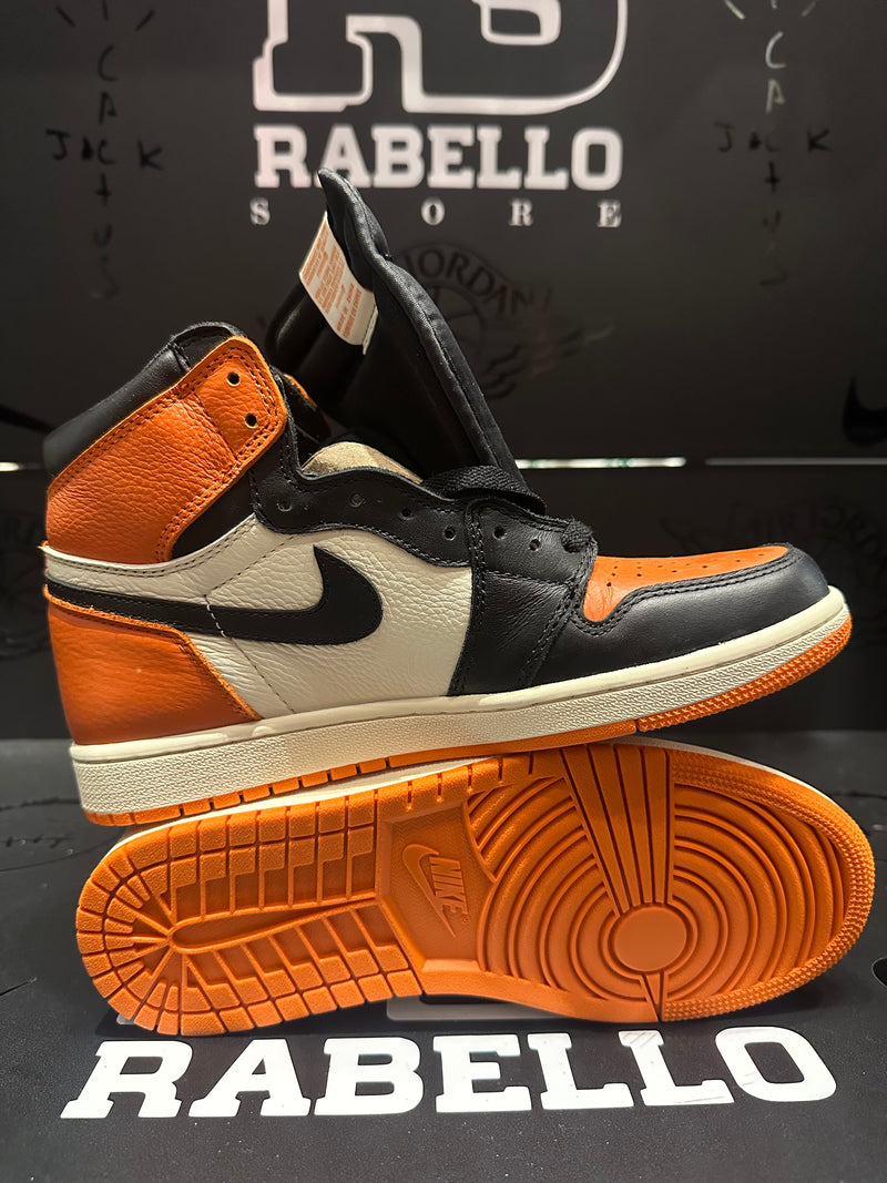 Tênis Nike Air Jordan 1 Retro High Satin Shattered Backboard - Pronta Entrega