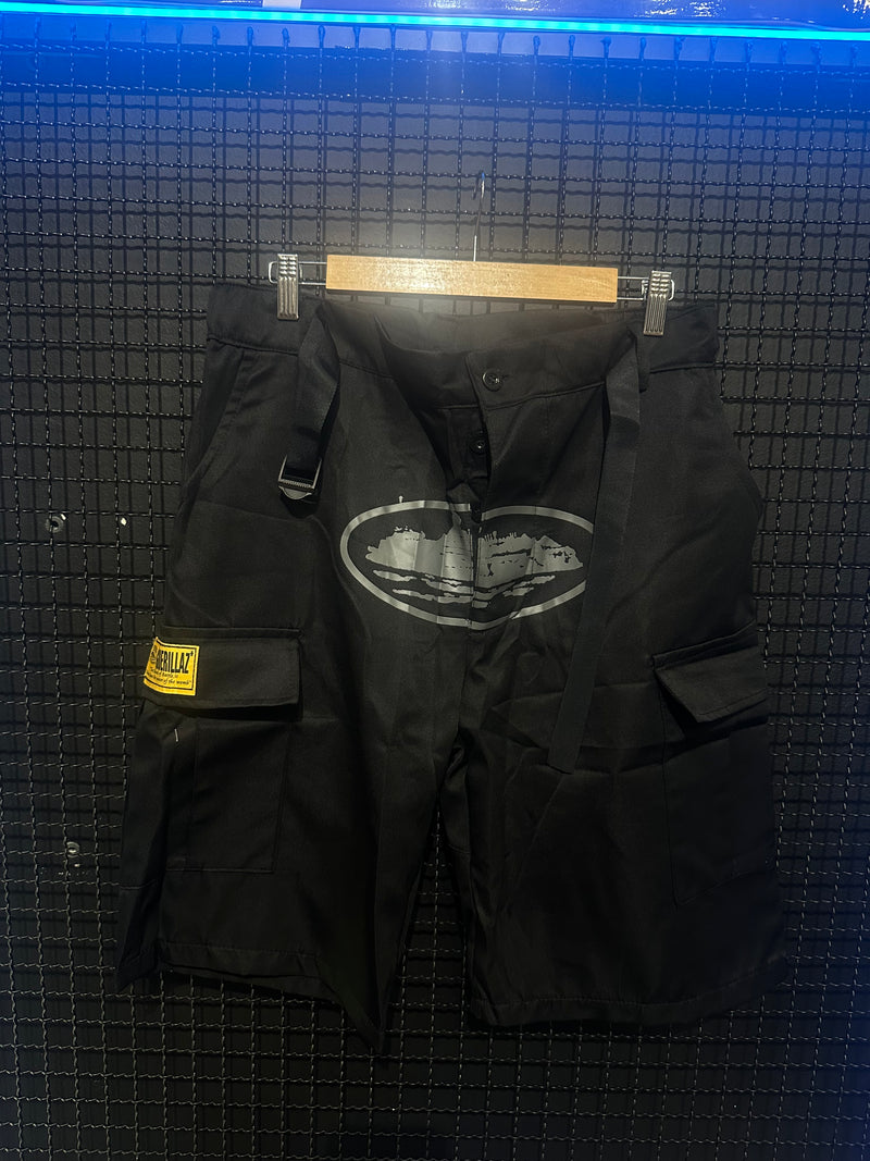 Short Cargo Corteiz Guerillaz - Pronta Entrega