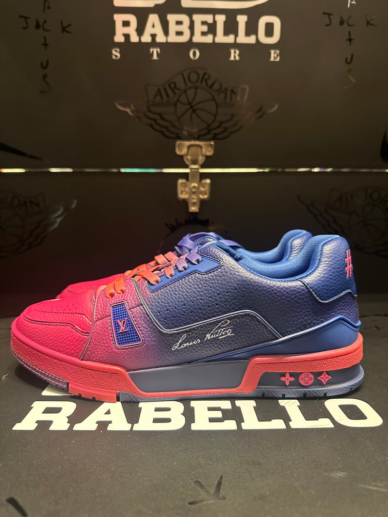 Tênis Louis Vuitton LV Trainer Pink - Pronta Entrega