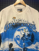 Camiseta Godspeed Artificial Love White - Pronta Entrega