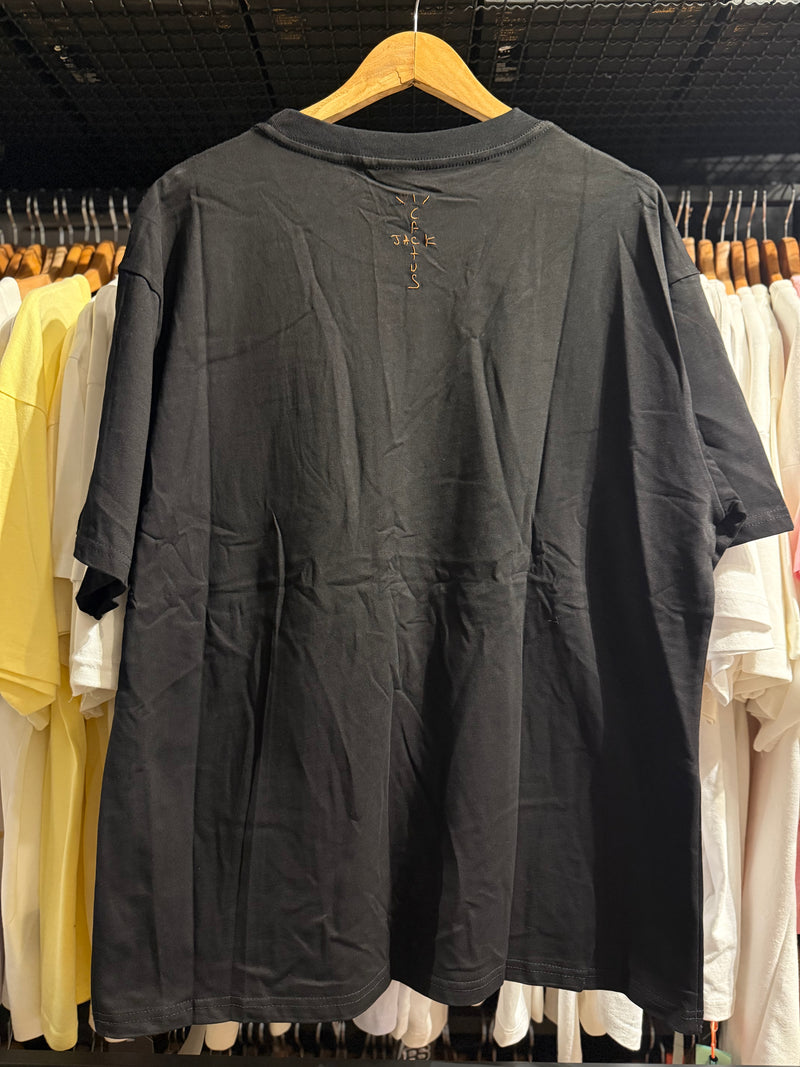 Camiseta Nike X Travis Scott Cactus Jack Preta - Pronta Entrega