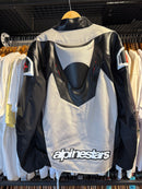 Jaqueta Alpinestars Advance Preta Branca - Pronta Entrega