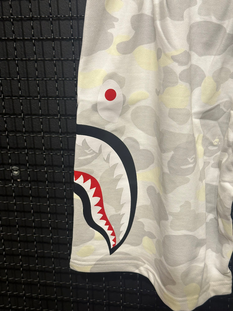 Short Bape Shark Camo White - Pronta Entrega