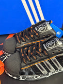 Tênis Hellstar x Adidas Superstar 'Black Flame' - Pronta Entrega