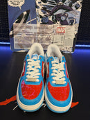 Tênis A Bathing Ape x Marvel Bapesta 'Captain America' - Pronta Entrega