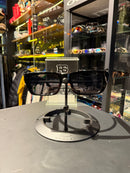 Óculos Palm Angels Retangular Lente Preto  - Pronta Entrega