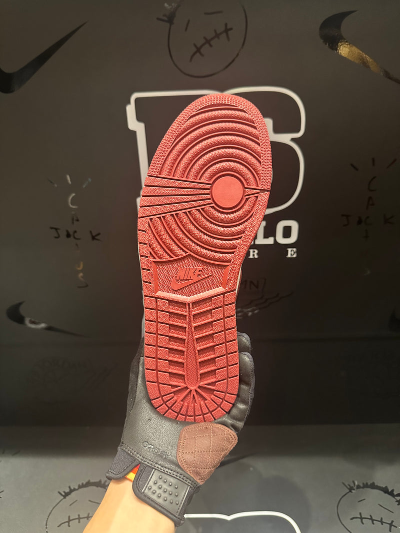 Tênis Nike Air Jordan 1 RETRO HIGH OG "ARTISANAL RED" - Pronta Entrega