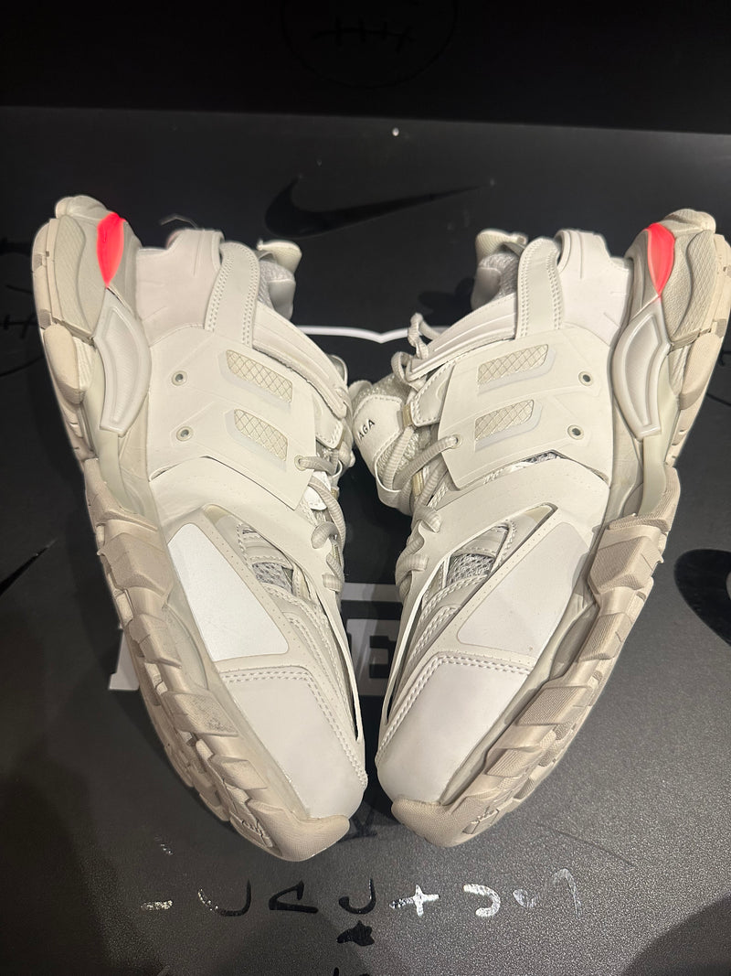 Tênis Balenciaga Cano Baixo Track Branco Com Led - Pronta Entrega