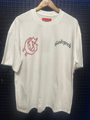 Camiseta Godspeed Liberty Statue White/Orange - Pronta Entrega