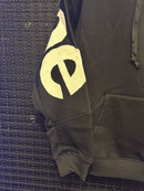 Moletom Supreme Big Logo Jacquard Hooded Sweatshirt Black - Pronta Entrega