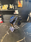 Relógio Hublot Geneve Silver com Pulseira de Couro - Pronta Entrega