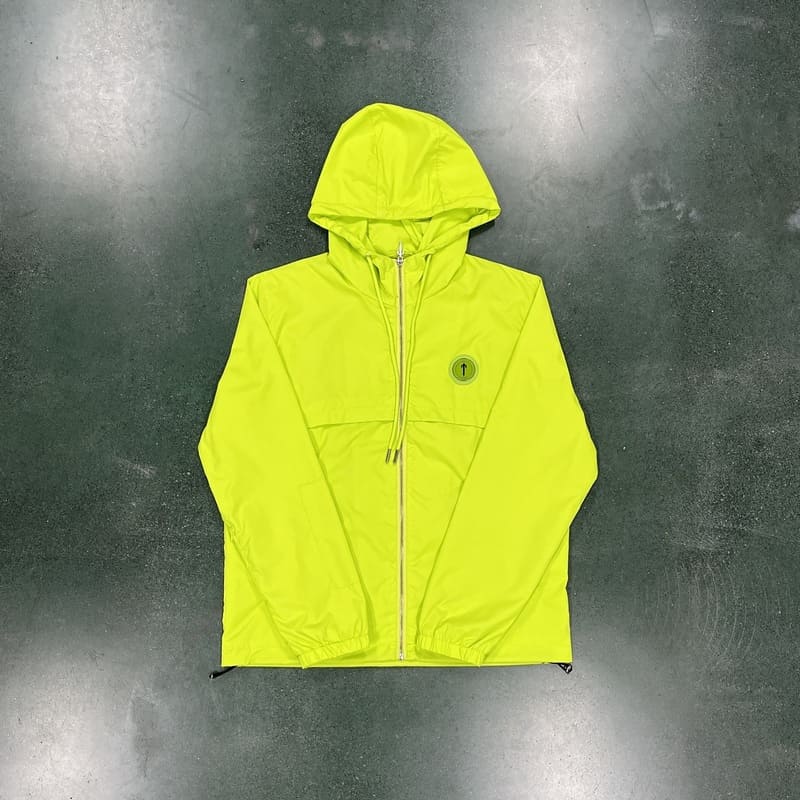 Corta Vento Trapstar Irongate T Lime - Encomenda