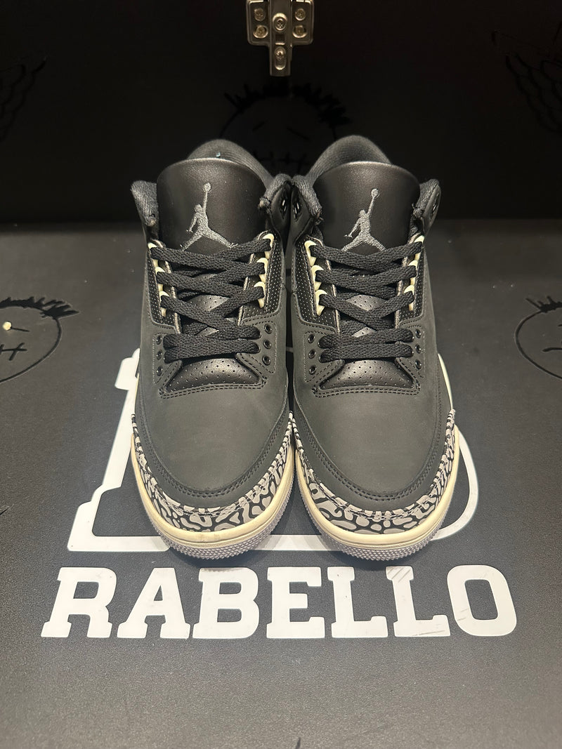 Tênis Nike Air Jordan 3 Retro “Off Noir” - Pronta Entrega